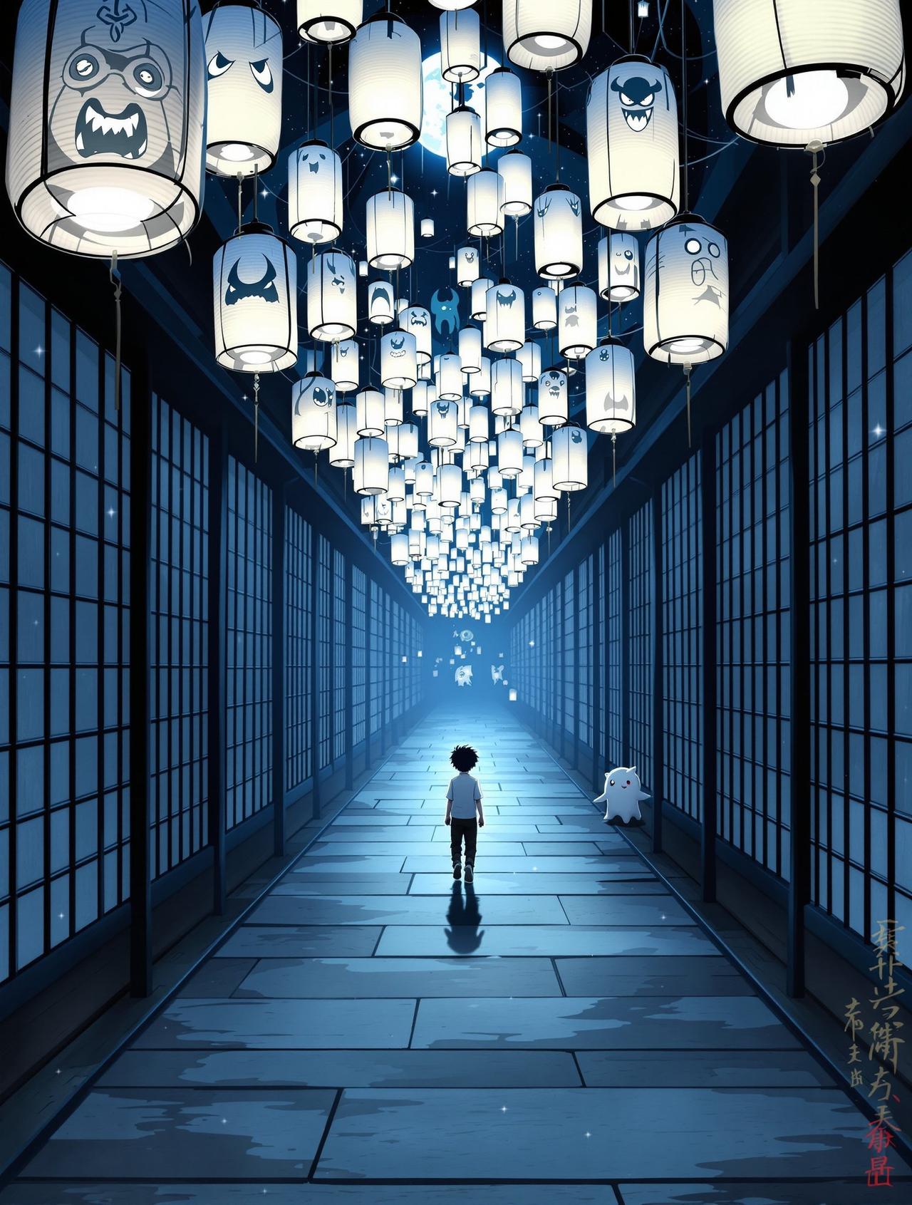 里番动漫推荐编辑精选番剧《妖夜迴廊》封面 - 妖怪 / 奇幻,编辑月见推荐