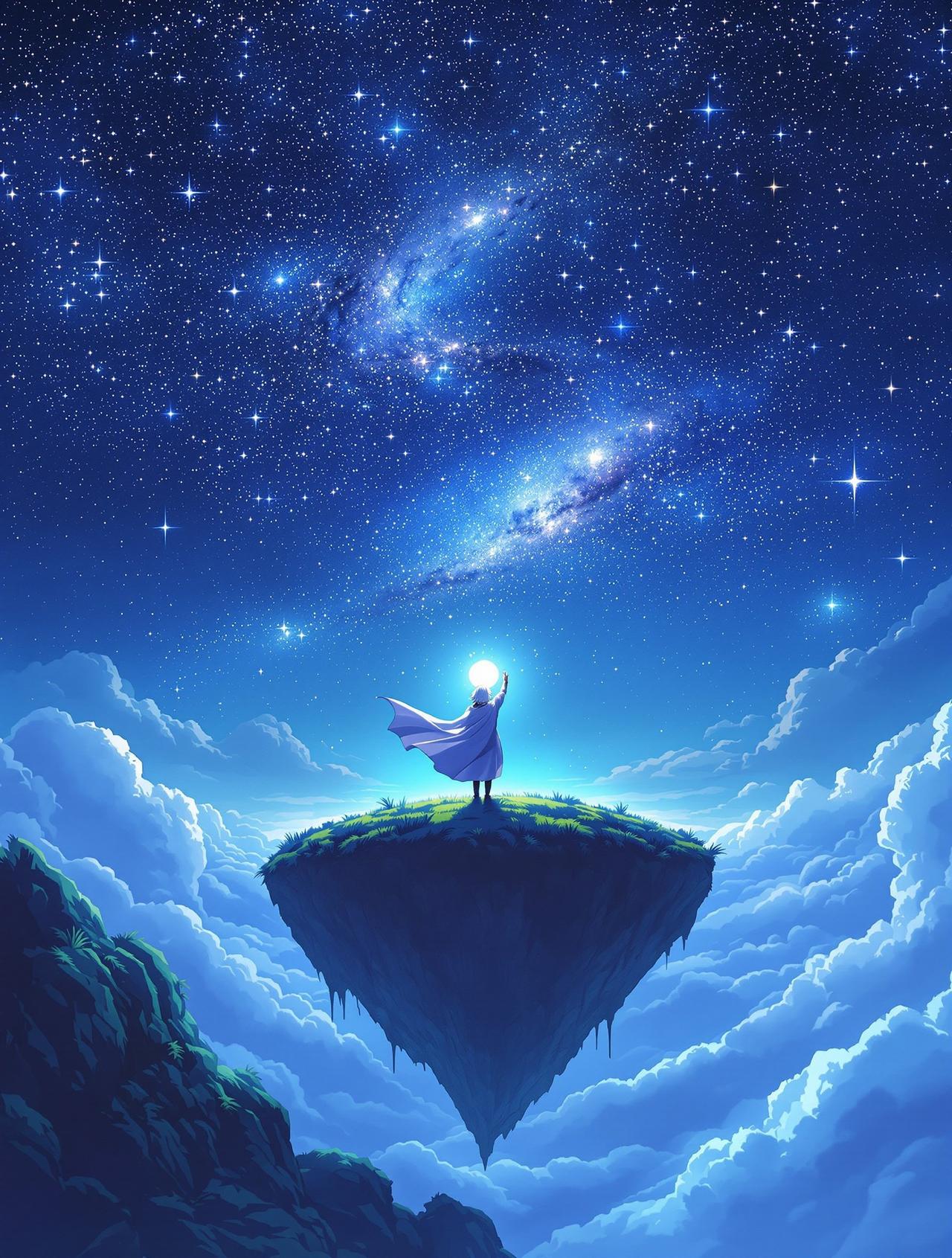 里番动漫推荐热播番剧《星辰旅人·天穹篇》封面 - 奇幻 / 冒险,评分9.5