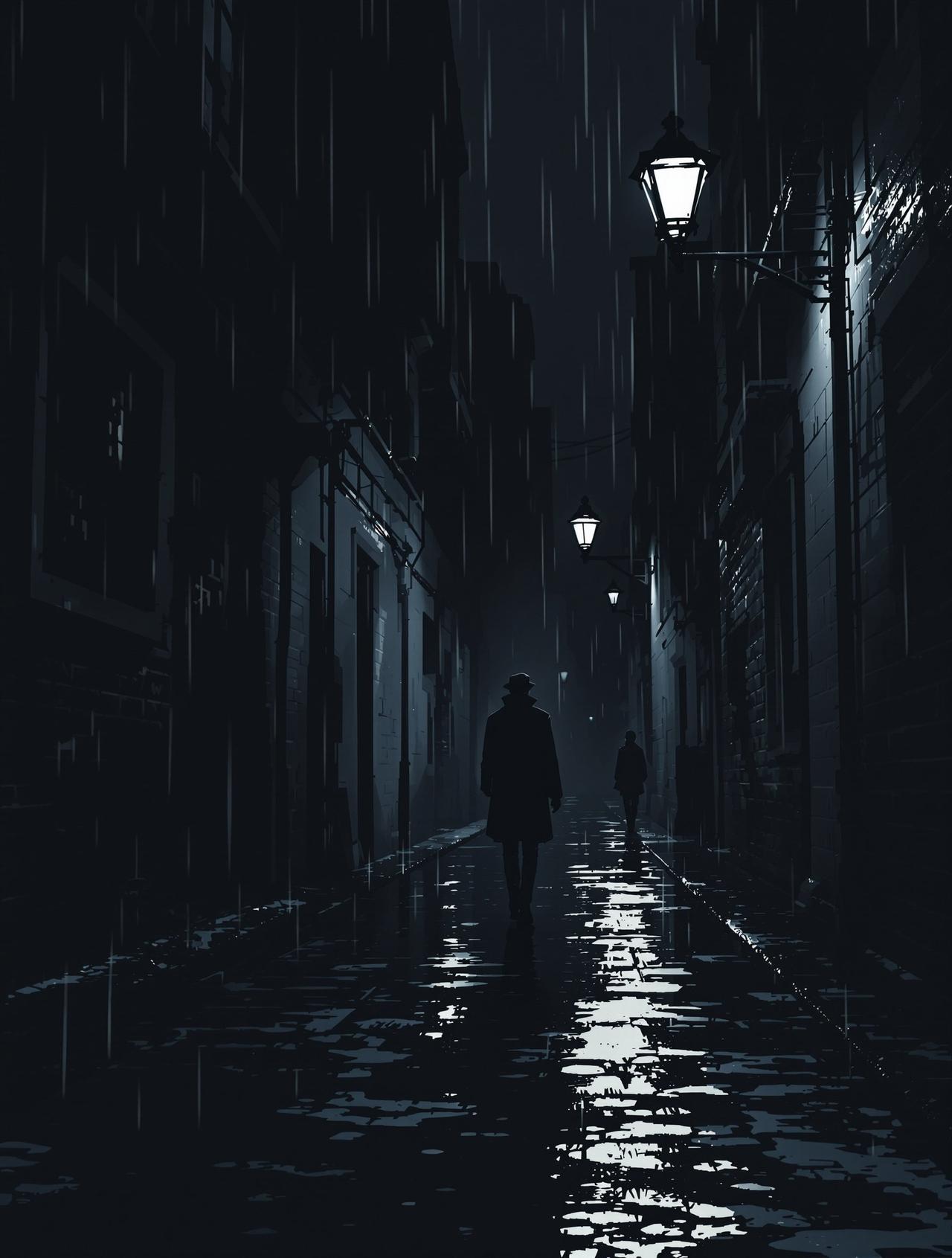 里番动漫推荐热播番剧《暗夜低语》封面 - 悬疑 / 推理,评分9.3